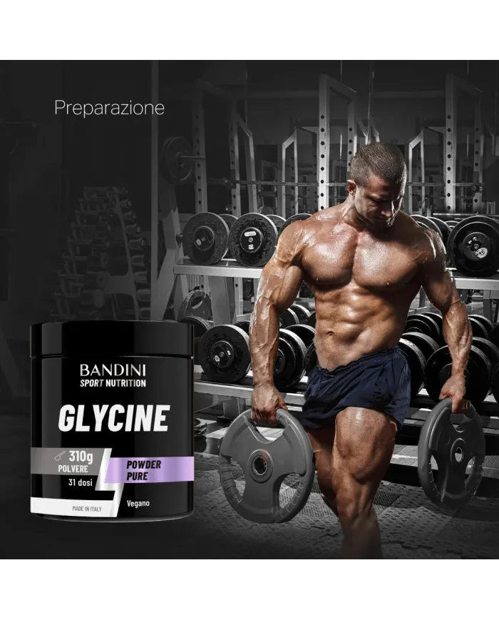 Glicina in polvere - 310g